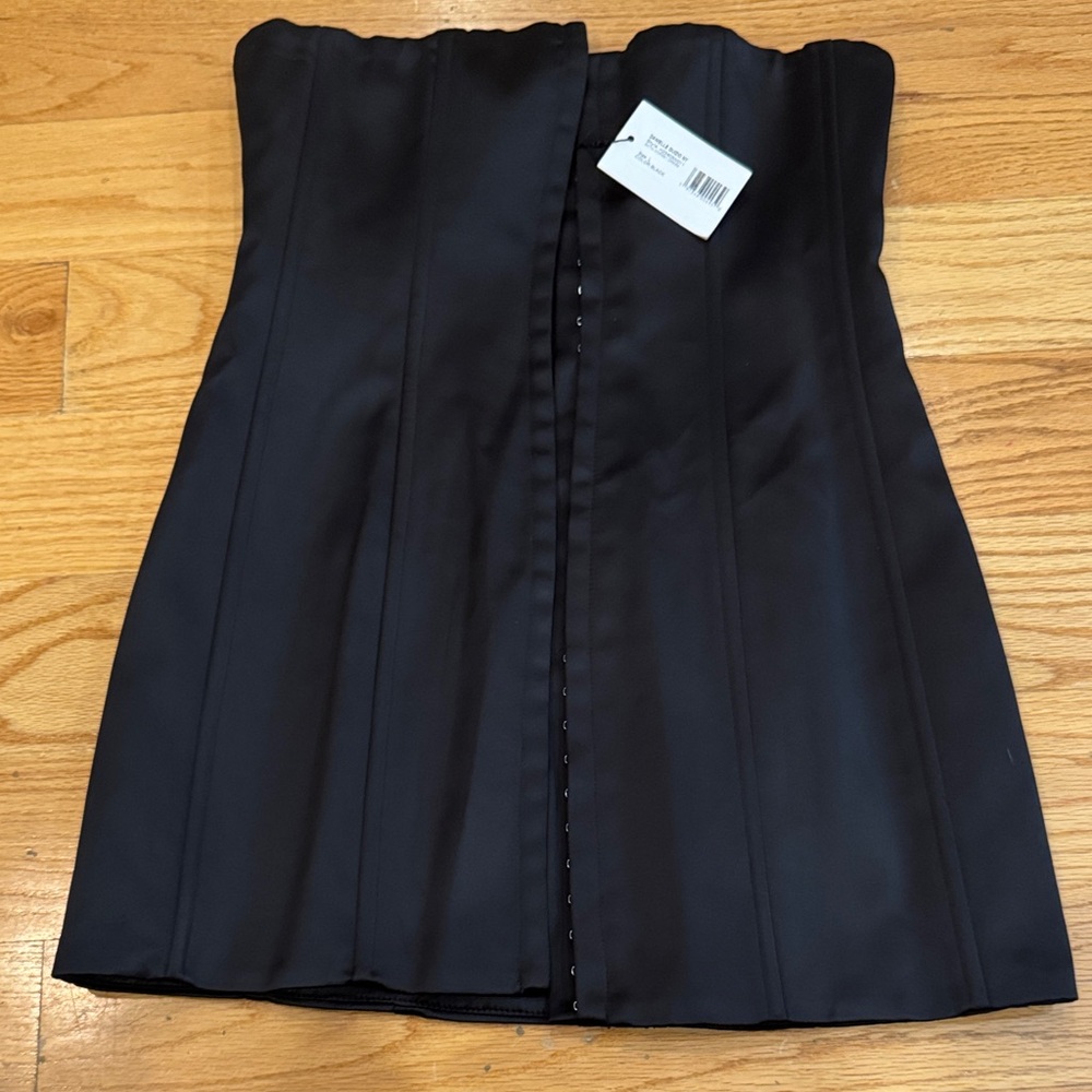 Danielle Guizio Black Mini Dress